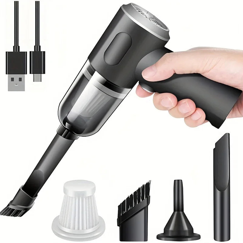 VOLTICA X7 Aspiradora Inalámbrica Portátil de Alta Potencia para Auto, Hogar y Oficina