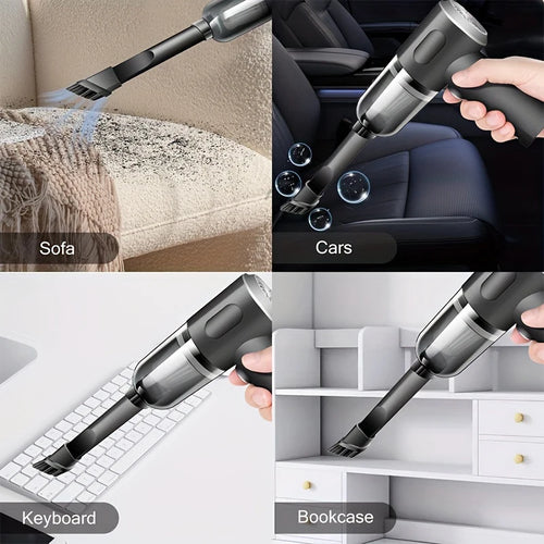 VOLTICA X7 Aspiradora Inalámbrica Portátil de Alta Potencia para Auto, Hogar y Oficina