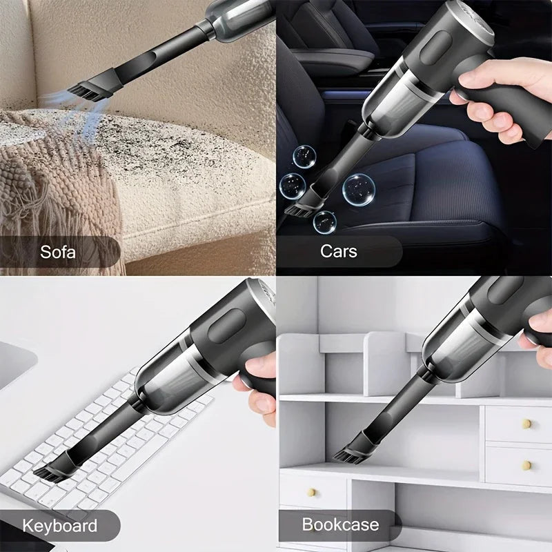 VOLTICA X7 Aspiradora Inalámbrica Portátil de Alta Potencia para Auto, Hogar y Oficina